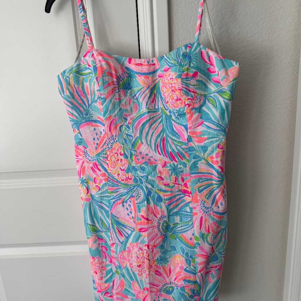 NWT Lilly Pulitzer Shelli romper size 8